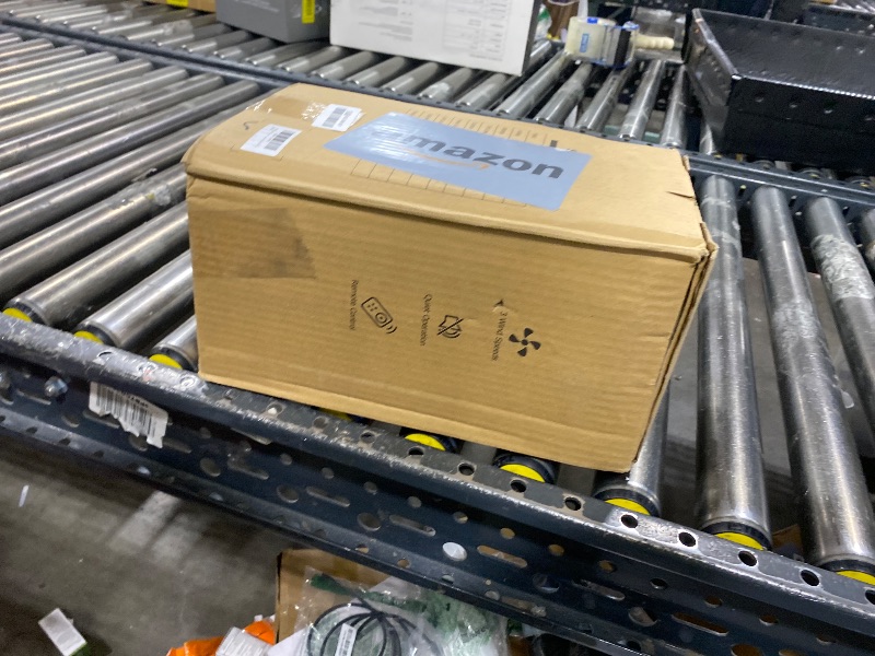 Photo 1 of CENSTECH 4-IN-1 Small Air Conditioner w/ 2Ice Packs, 16.5ft Remote, 1200ML Tank, 7H Smart Timer, 3Speed & 2Cool Mist Up to 100Sq.ft Personal Air Conditioner, 7Color Light Portable AC Unit for Bedrooms