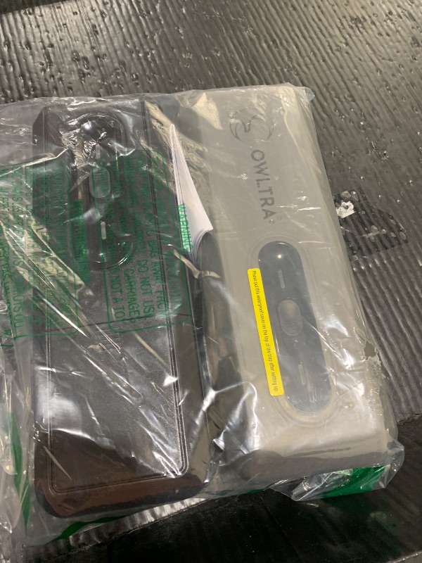 Photo 1 of OWLTRA 2 Pack OW-7 in-/Outdoor Electric Rodent Trap, Instant Kill Mouse & Rat Zapper with Waterproof Cover, Sound & Light Alarm, and Batteries or USB Power Source, Waterproof Grade IPX4, Black