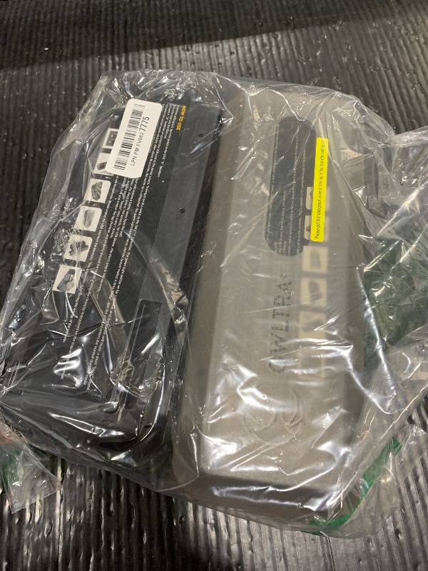 Photo 1 of OWLTRA 2 Pack OW-7 in-/Outdoor Electric Rodent Trap, Instant Kill Mouse & Rat Zapper with Waterproof Cover, Sound & Light Alarm, and Batteries or USB Power Source, Waterproof Grade IPX4, Black