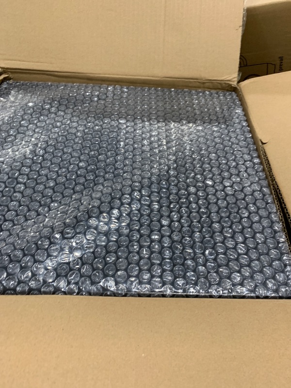 Photo 1 of POPOSOAP Pond Waterfall Spillway with LED Lights, 304 Stainless Steel Waterfall with Filtration & 9.8FT Corrugated Tubing, 660GPH Pond Pump Fountain Kit for Outdoor Garden Pond,13.4" H x 12"W-P43HD