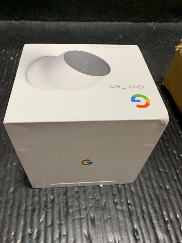 Photo 1 of Google Nest Cam Outdoor or Indoor, Battery - 2nd Generation - 1 Pack