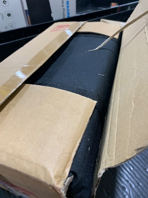 Photo 1 of Outdoor Projector Screen with Stand, Qoolfoto 120 Inch Portable Projector Screen, Indoor Outdoor Projection Screen 16:9 4K HD Wrinkle-Free Movie Screen with Carry Bag for Backyard Movies Home Theater