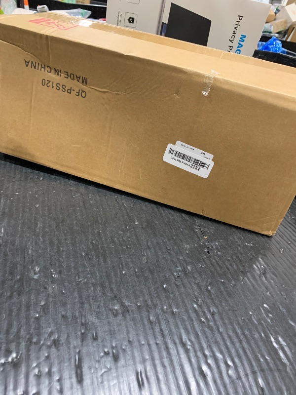 Photo 1 of Outdoor Projector Screen with Stand, Qoolfoto 120 Inch Portable Projector Screen, Indoor Outdoor Projection Screen 16:9 4K HD Wrinkle-Free Movie Screen with Carry Bag for Backyard Movies Home Theater