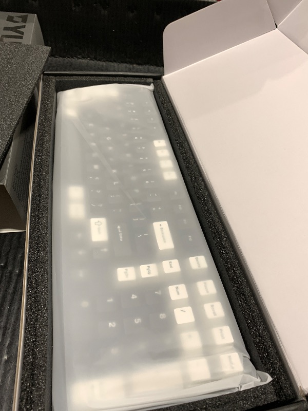 Photo 1 of YUNZII AL98 QMK/VIA Wireless Mechanical Gaming Keyboard,Full Aluminum,BT/2.4G/USB-C, Pre-Lubed Hot Swappable Gasket Mount 1800 Layout,RGB Backlit for Win/Mac (Black, Cocoa Cream V2 Switch)