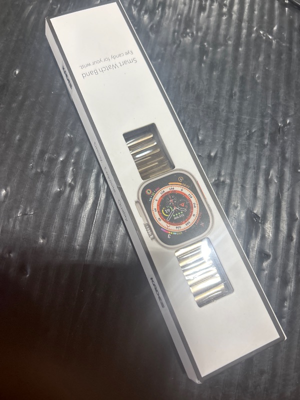 Photo 1 of [RECOMMENDED by NYT Wirecutter] Stainless Steel Band Compatible for Apple Watch Series 11/10 42mm Series 9/8/7/6/5/4/3/2/1 41mm/40mm/38mm, Metal 316L, Waterproof, Easy to Adjust,Original Gold