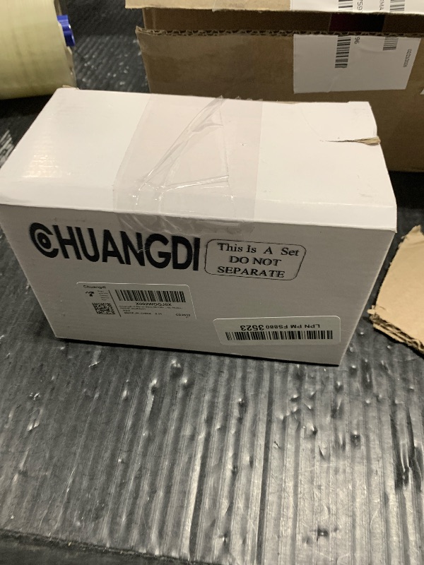 Photo 1 of Chuangdi 12 Pieces 5 Inch Black Mini Wood Display Easel, Holder for Small Canvases, Cards, Photos, Notices, Etc