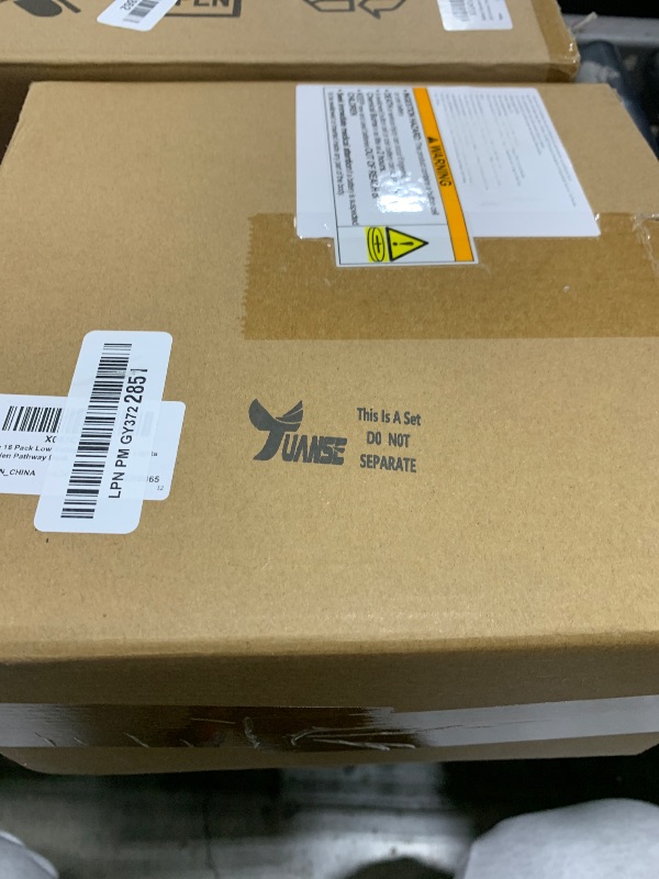 Photo 1 of Tuanse 16 Pack Low Voltage Landscape Lights with 32 Connectors and 2 Remotes, RGBW Colored LED Well Lighting 12V-24V Waterproof Outdoor In Ground Lights for Garden Pathway Deck