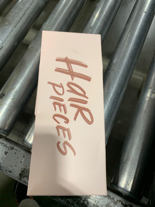 Photo 1 of Rich Choices Short Halo Hair Extensions Real Human Hair Remy Hairs Halo Extension for Women Invisible Wire One Piece Clip in Hairpiece for Short Hairs 12 Inch #4P27 Medium Brown Highlight Dark Blonde