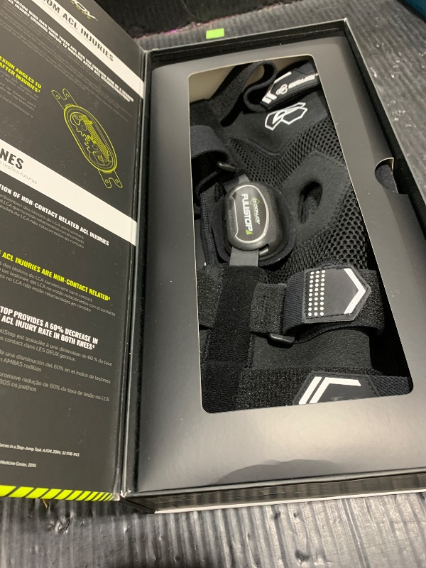 Photo 1 of DONJOY PERFORMANCE - BIONIC FULLSTOP Knee Brace- Black- S