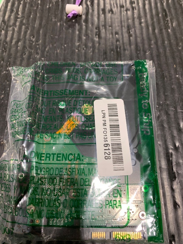 Photo 1 of Western Digital 6TB WD Red Plus NAS Internal Hard Drive HDD - 5400 RPM, SATA 6 Gb/s, CMR, 64 MB Cache, 3.5" - WD60EFRX