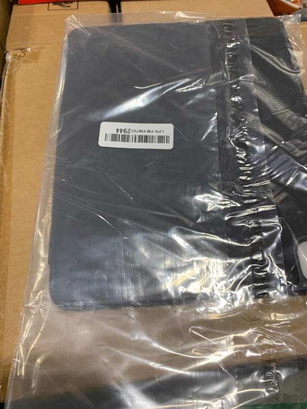 Photo 1 of for iPad Pro 13 Inch Case 2024 7th Generation (M4), iPad 13 pro case with Pencil Holder, Smart Cover with Protective Trifold Stand & Soft TPU Back, Auto Wake/Sleep, Support Pencil Pro (Black)