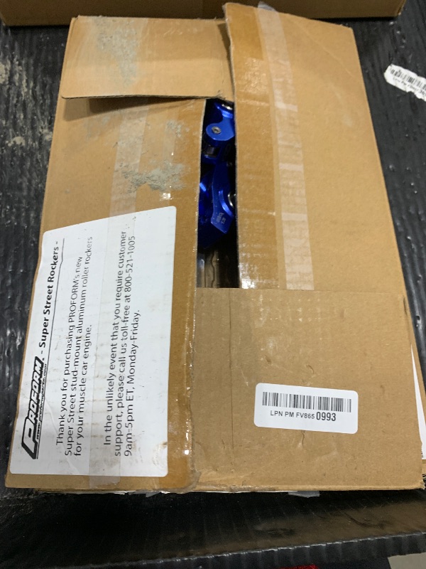 Photo 1 of Proform 66915C Extruded Aluminum Roller-Rocker Arm