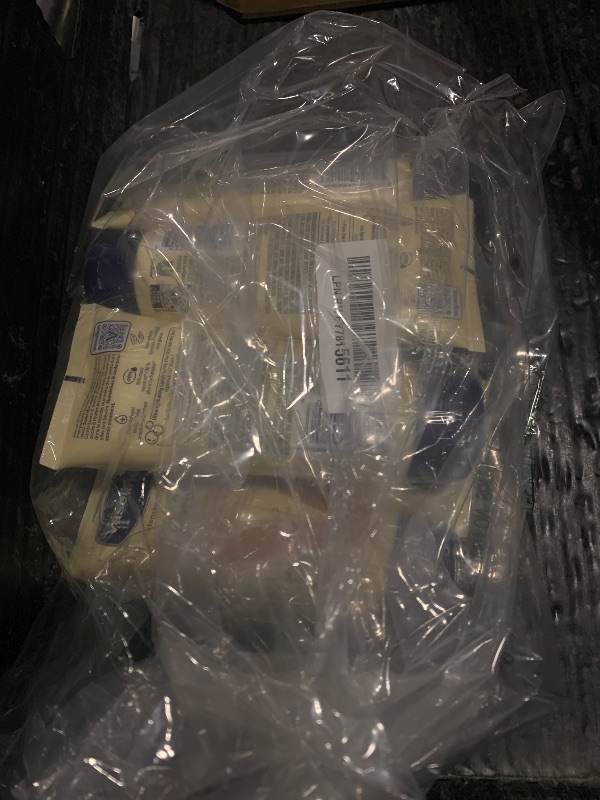 Photo 1 of Vaseline Nourishing Moisture Body Lotion Hand & Body Lotion Pack of 12 for Dry Skin made with Ultra-Hydrating Lipids & Pure Oat Extract 3.4 oz