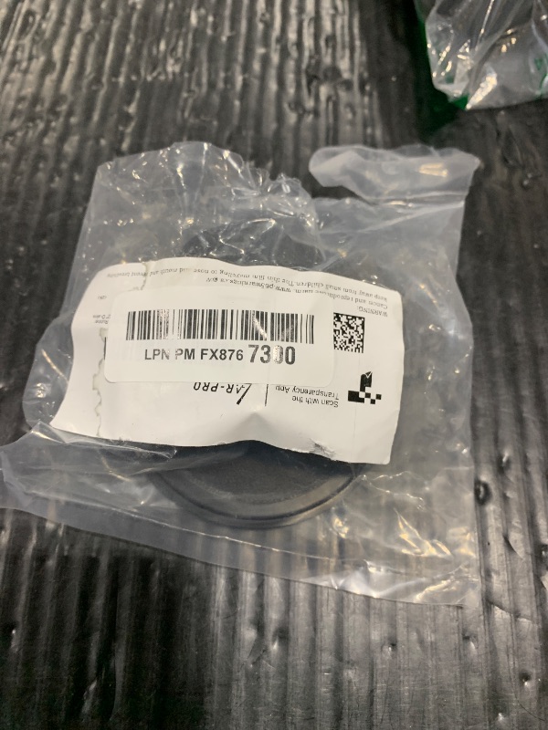 Photo 1 of (2 Pack) Exact Replacement for InSinkErator STP-PL/STPPL Black Rubber Sink Stopper for Garbage Disposal – Compatible with Standard 3-1/2" Drains from Kohler, Waste King, Whirlpool, and More