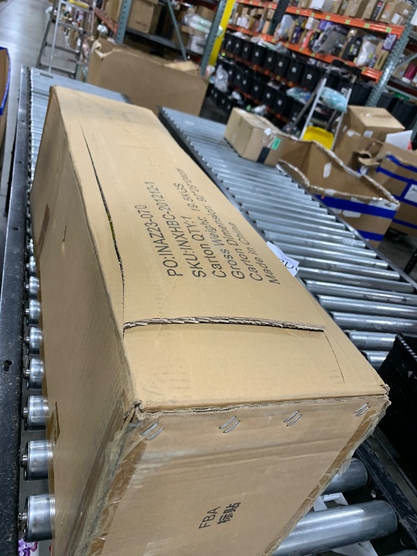 Photo 1 of MR 20FT Batting Cage Baseball Softball, Hitting Cage Net and Frame Backyard Baseball Softball Training Equipment, Freestanding Portable Batting Cage Hitting and Pitching Practice