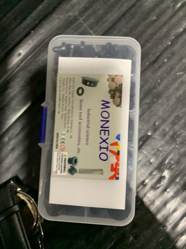 Photo 1 of 100 Pcs Silicone Rubber Hole Plugs Set - 9 Sizes T-Type Black Silicone Plugs Caps for Powder Coating, Waterproof Sealing, Pipe/Test Tube Caps - Heat Resistant, Durable, Multi-Purpose (Black)