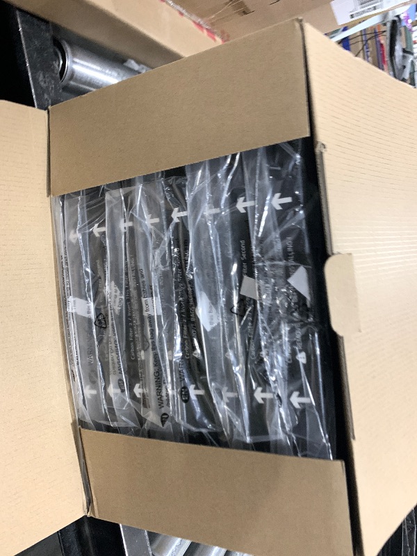 Photo 1 of Elnuliros Carbon Replacement Filter Compatible with AD3000 AD3000M AD3000Pro Air Cleaner Purifier, Not for AD3500 Version, Includes 8 Activated Carbon Filters, Part # ADF3001, ADF3002