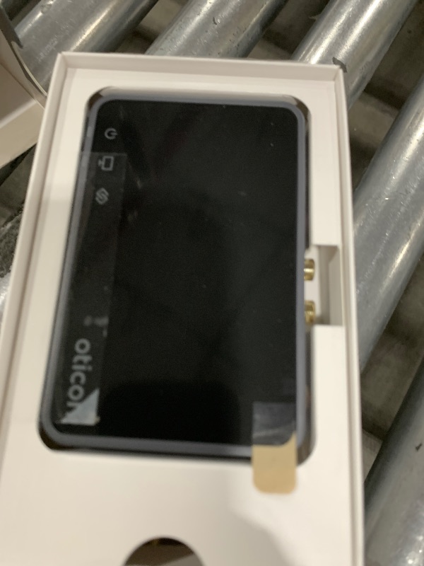 Photo 1 of TV Adapter 3.0 Bundle with ConnectClip - Wireless TV Audio Streaming Compatible with Oticon Hearing Aids - For Opn S, More, Real, Intent Models - 15M Range, Dolby Digital Support, Easy Setup - Complete Accessories Kit