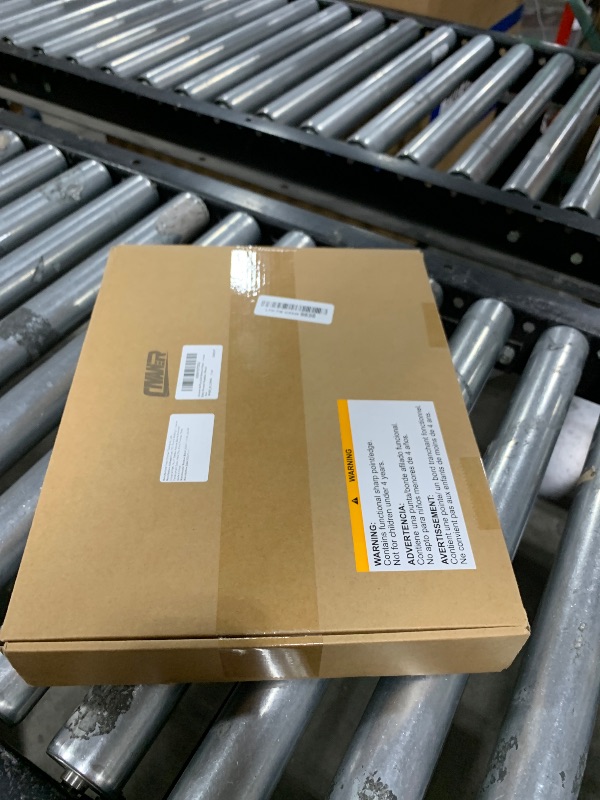 Photo 1 of Civaner 44 Pcs Doll Garment Rack with Wooden Clothes Hanger for 18 Inch Girl Doll Clothes Mini Hangers Wardrobe Furniture Accessories for Dollhouse Baby Shower Supplies (Wood)