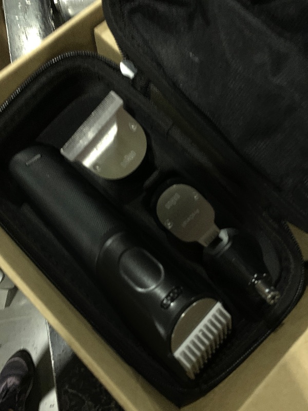 Photo 1 of Braun Series 9 All-in-One Multi Grooming Kit for Men, 13-in-1 Beard Trimmer, Body Groomer, Hair Clipper and Manscaping for Face & Body, 9440