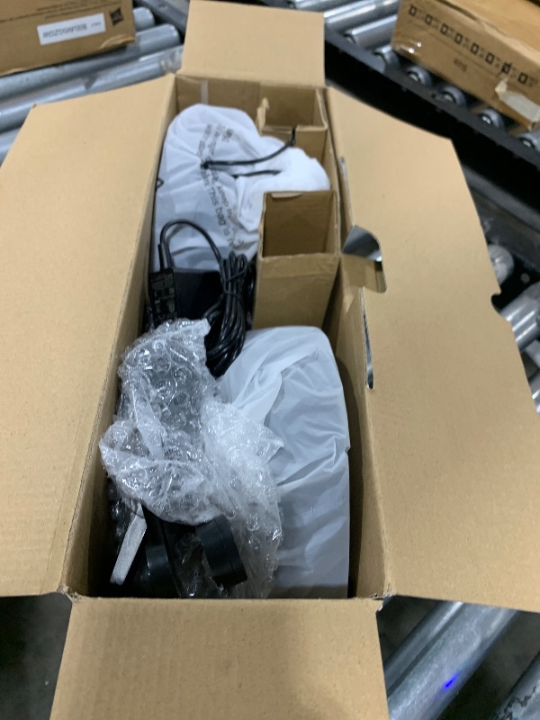 Photo 1 of VIVOSUN AeroWave E6 Gen2, Grow Tent Clip Fan 6”, EC Motor, Smart Control, Powerful Oscillating Fan, Local Timer, Weatherproof IP54, for Hydroponics Circulation Cooling, Black