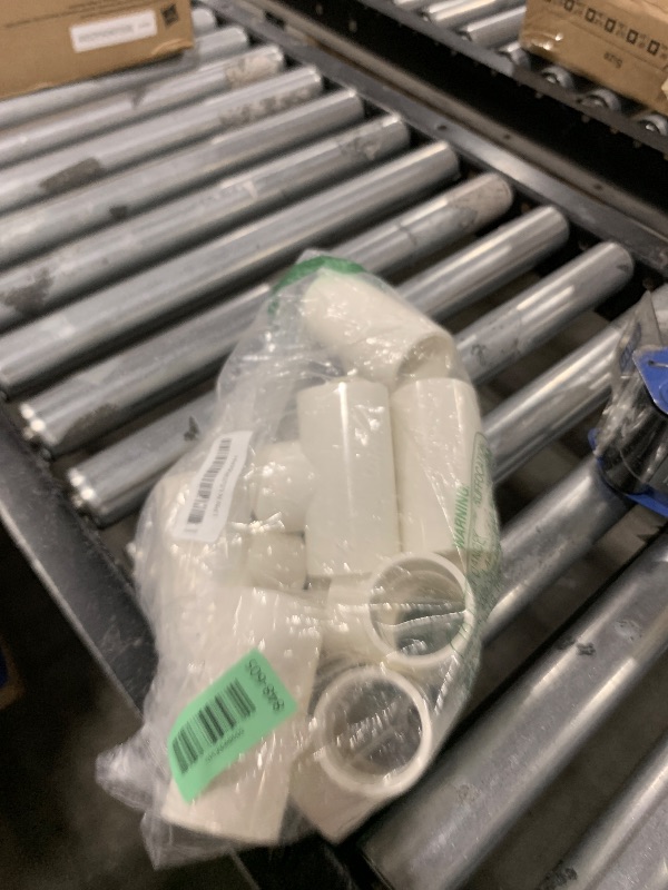 Photo 1 of 1-1/4" PVC 3 Way Tee Elbow Fitting, 10 Pcs Angle Pipe Connectors, Schedule 40 Furniture Grade Fittings for Building PVC Furniture DIY Garden Structures and Frames