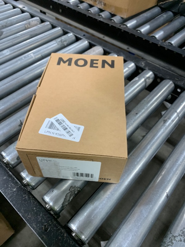 Photo 1 of Moen Align Chrome M-CORE 3-Series 2-Handle Shower Trim with Integrated Transfer Valve, Valve Required, UT3290