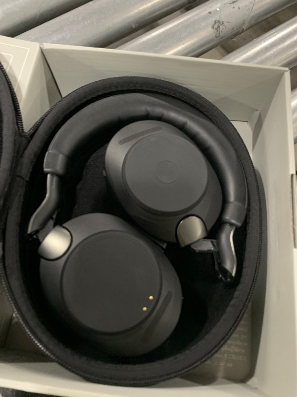 Photo 1 of Jabra Evolve2 85 - USB-A MS Teams Stereo - Black Wireless Headset/Music Headphones Black