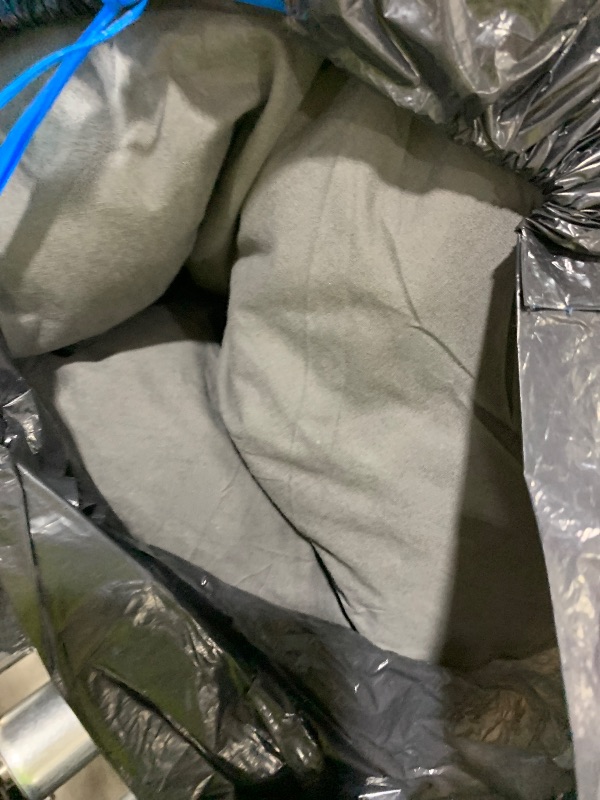 Photo 1 of Cosybay Heavyweight Queen Feather Down Fiber Comforter - Dark Grey Fluffy Thicker Duvet Insert- Soft Bedding Comforters with Cotton Cover - 90 x 90 Inch