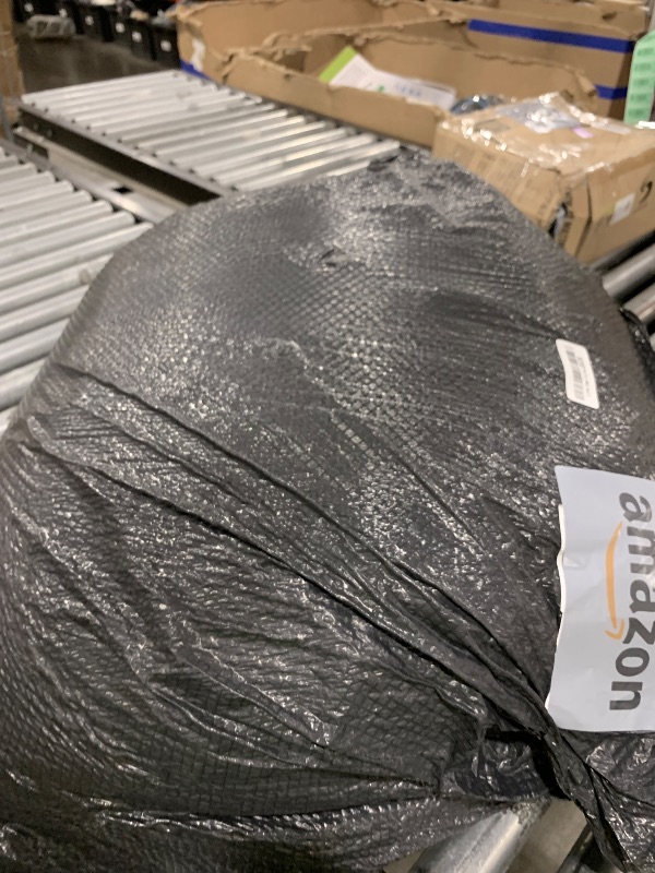 Photo 1 of Cosybay Heavyweight Queen Feather Down Fiber Comforter - Dark Grey Fluffy Thicker Duvet Insert- Soft Bedding Comforters with Cotton Cover - 90 x 90 Inch