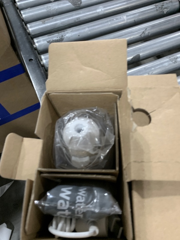 Photo 1 of Waterpik Cordless Advanced 2.0 Water Flosser For Teeth, Gums, Braces, Dental Care With Travel Bag and 4 Tips, ADA Accepted, Rechargeable, Portable, and Waterproof, White WP-580, Packaging May Vary