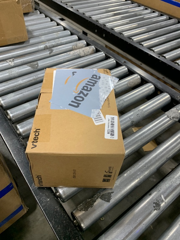 Photo 1 of VTech IS8128-51 Super Long Range 5-Handset DECT 6.0 Cordless Phone for Home with Answering Machine, 2300 ft Range, Call Blocking, Bluetooth Connect to Cell, Intercom