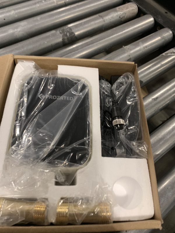 Photo 1 of HBS24-12T Digital Smart Instant Hot Water Recirculating Pump Kit – Built-in Thermostat, Timer, Digital Screen, Extremely Quiet, Under Sink Recirculation System