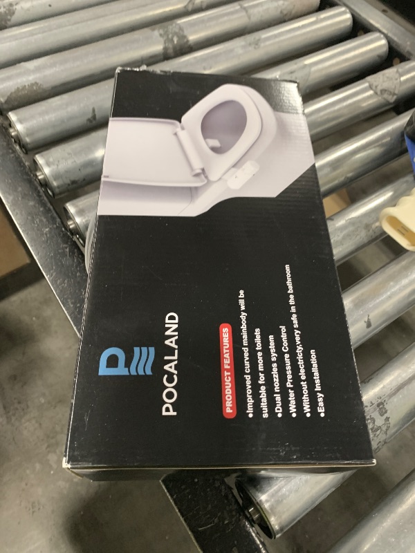 Photo 1 of Ultra-Slim Bidet Attachment Non-Electric Bidet Attachment