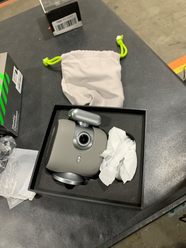 Photo 1 of XbotGo Chameleon AI Auto Sports Action Camera - 4K 60FPS Soccer Camera and Basketball Tracking Camera for Team Sports, Live Streaming, No Subscription, Works with iOS & Android (Lava Graphite)