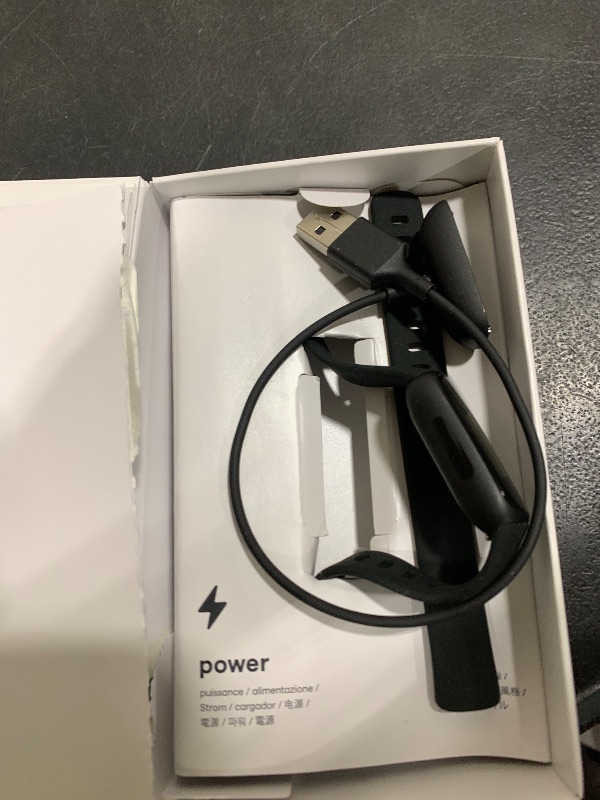 Photo 1 of Fitbit Inspire 3 Health &-Fitness-Tracker with Stress Management, Workout Intensity, Sleep Tracking, 24/7 Heart Rate and more, Midnight Zen/Black One Size (S & L Bands Included)