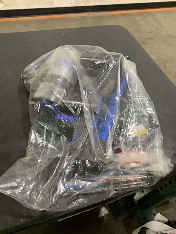 Photo 1 of Cordless Vacuum Cleaner, Vacuum Cleaner for Home with 80000 RPM High-Speed Brushless Motor, Up to 40 Mins Runtime, 2 Adjustable Suction, Anti-Tangle, Lightweight Stick Vacuum for Hard Floor (Azure)