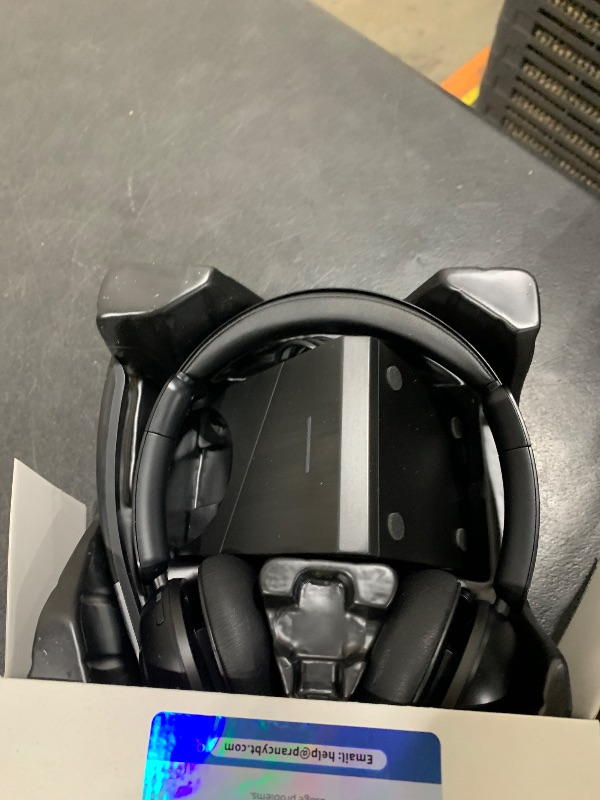 Photo 1 of (2025 Upgraded) Wireless Headset with Mic for Work, Bluetooth Headset with Noise Canceling Microphone with Dongle, Charging Base & Mic Mute, Wireless Headphones for Work from Home/PC/Computer