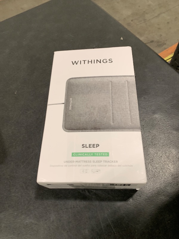 Photo 1 of Withings Sleep - Sleep Tracking Pad Under The Mattress With Sleep Cycle Analysis
