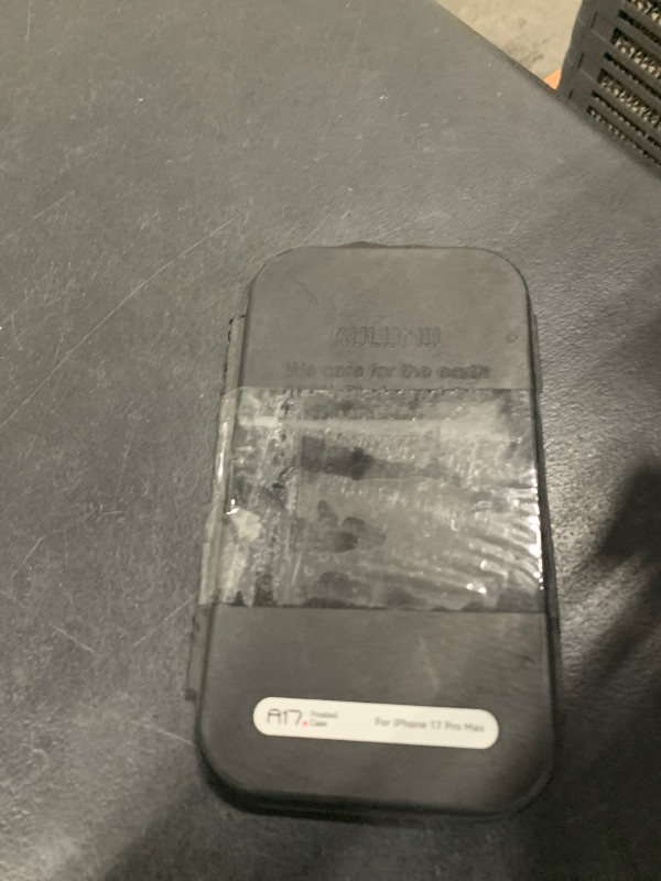 Photo 1 of Aulumu A17 iPhone 17 Pro Max Magnetic Thermal Case | CoolHyper | with Camera Control | IMD Technology | Compatible with Magsafe | Touch Translucent White