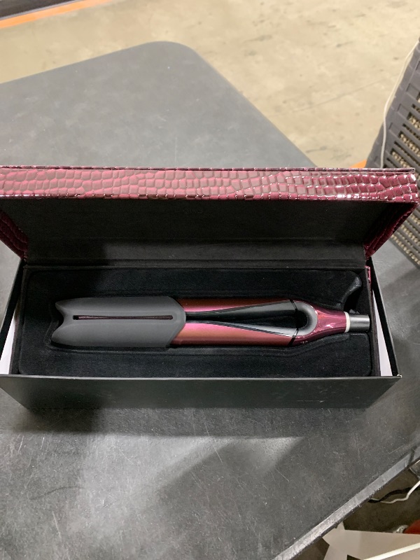 Photo 1 of ghd Chronos Styler - 1” Smart Flat Iron Hair Straightener with HD Motion-Responsive Technology, Faster Styling, 24-Hour Results, More Shine, Less Frizz & No Heat Damage - Limited Edition Cherry Chic