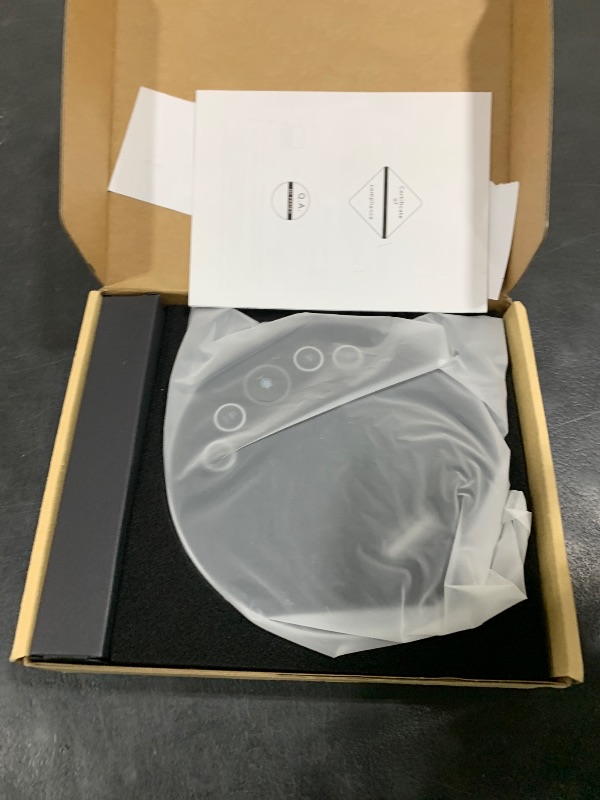 Photo 1 of TONGVEO Bluetooth Speakerphone Conference Microphones, Wireless Conference Speaker 360°Voice Pick up with 4 AI Noise Cancellation Mics USB/Dongle/Bluetooth Connection 8 Hour Call Time for 8-12 People