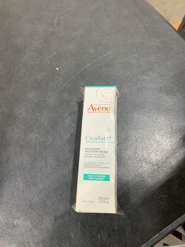 Photo 1 of Avène Cicalfate+ Restorative Protective Cream, Face Moisturizer, face cream for sensitive skin, helps restore skin barrier, restorative cream, safe for infants, children and adults, 3.3 Fl Oz