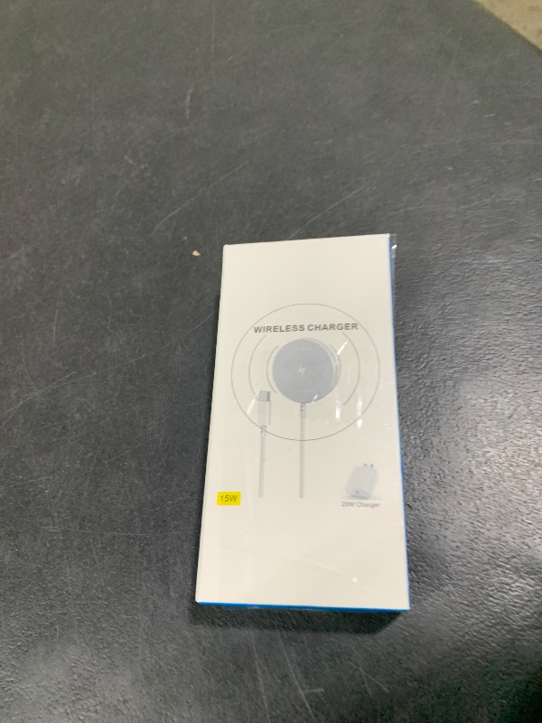 Photo 1 of [Apple MFi Certified]Magnetic Wireless iPhone Charger Magsafe Charger,6FT 15W Fast Phone Charging Pad Wireless Magnetic Charge for iPhone 17/17Air/16 Pro Max/16 Plus/15 Pro Max/14/13/12/AirPods3/2/Pro