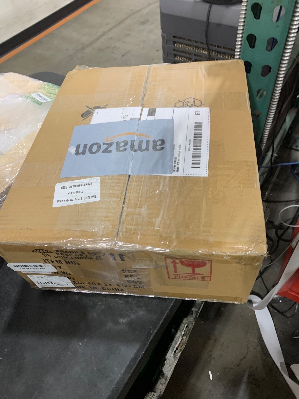 Photo 1 of Malnutcolor Modern Low Profile 36 Inch Black Flush Mount Ceiling Fan with 3 Light Color 6 Speeds, Fandelier for Living Room