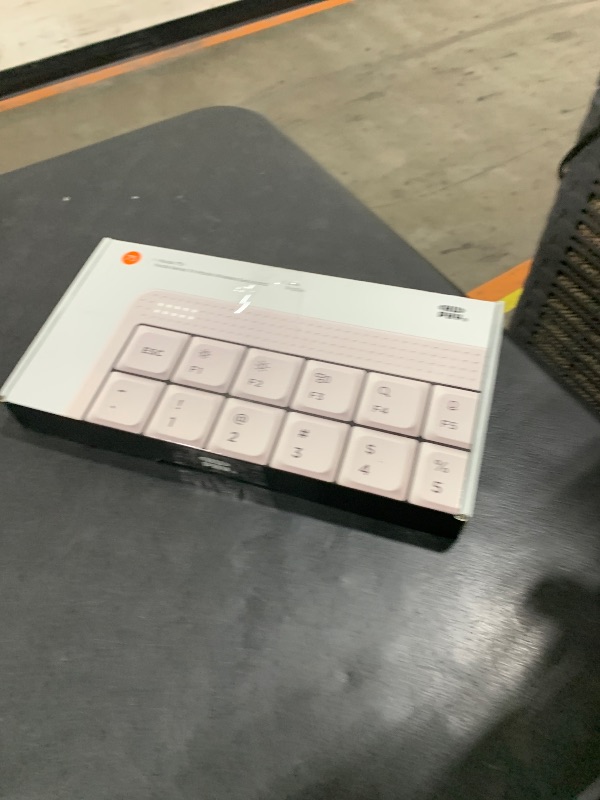 Photo 1 of nuphy Node75 Wireless Mechanical Keyboard, 75% Hot Swappable Custom Low Profile Keyboard, 84 Keys Computer Gaming Keyboards, Supports Touch Gestures, PBT Keycaps, RGB Backlit, Bluetooth/2.4GHz/USB-C