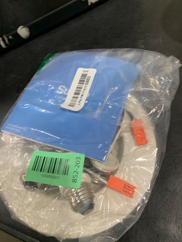 Photo 1 of Sunco 12 Pack 6 Inch LED Can Lights, Retrofit Recessed Lighting, Smooth Trim, 965 LM, 13W (75W Equivalent), 6000K Daylight Deluxe, Dimmable, Damp Rated UL.