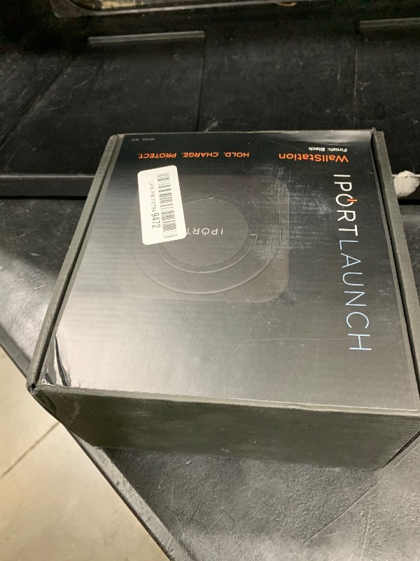 Photo 1 of iPort LaunchPort WallStation Black