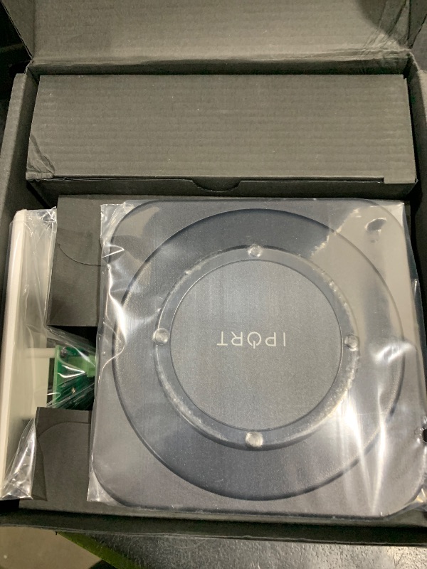 Photo 1 of iPort LaunchPort WallStation Black