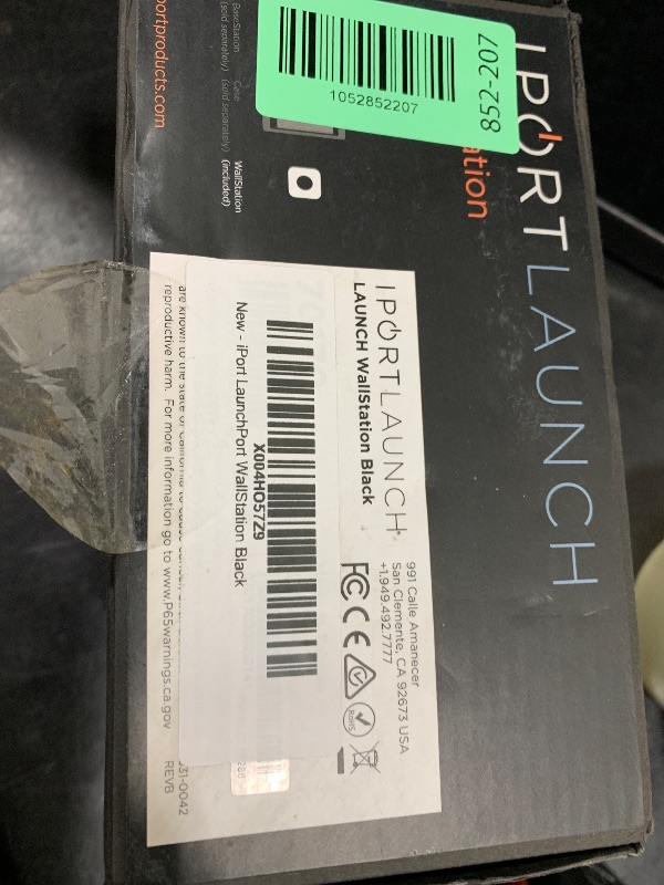 Photo 1 of iPort LaunchPort WallStation Black